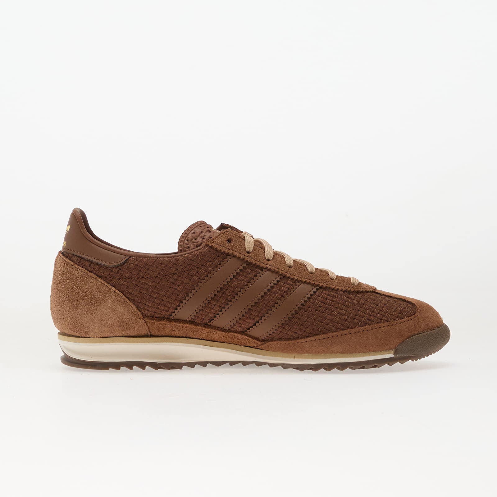 Damesschoenen adidas SL 72 Og W Preloved Brown/ Preloved Brown/ Off White