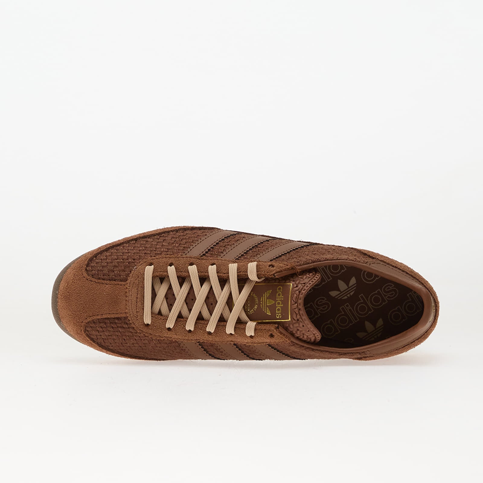Damesschoenen adidas SL 72 Og W Preloved Brown/ Preloved Brown/ Off White