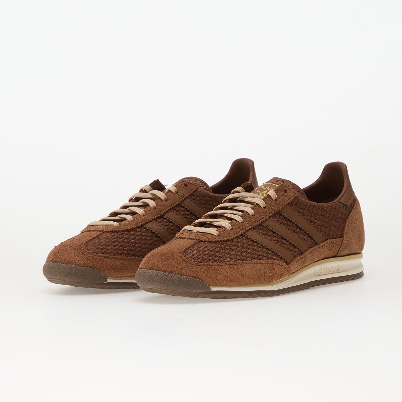 Damesschoenen adidas SL 72 Og W Preloved Brown/ Preloved Brown/ Off White