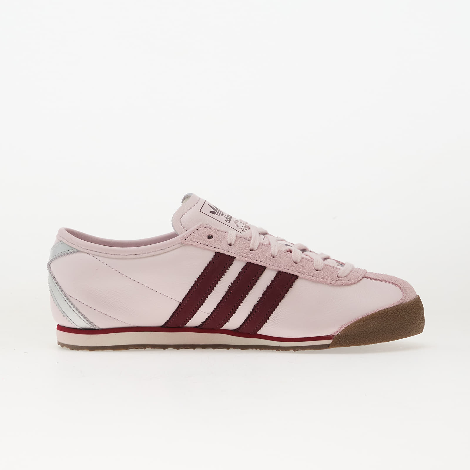 Moteriški sportiniai bateliai ir avalynė adidas Italia 70S W Almond Pink/ Maroon/ Gold Metallic