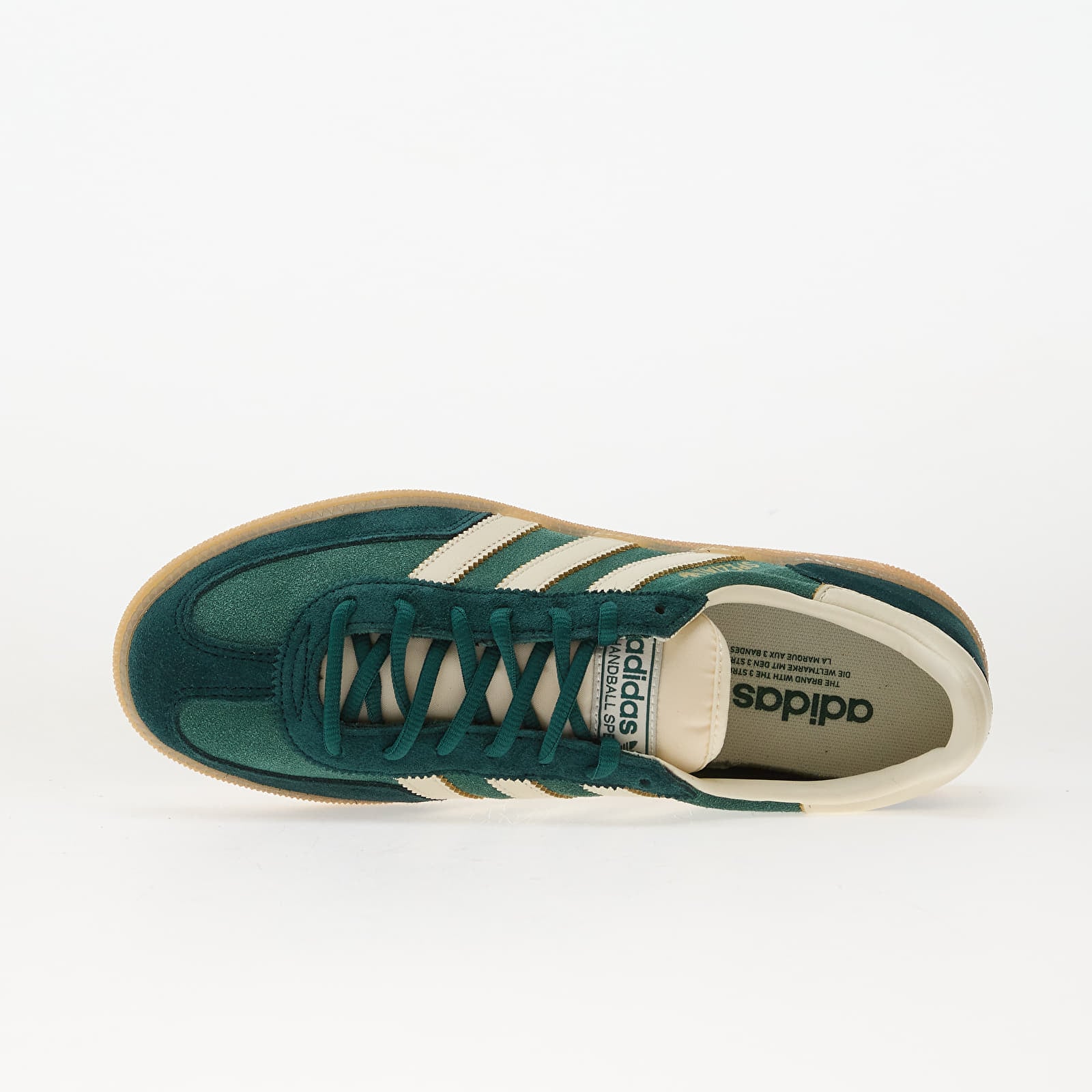 Moški čevlji adidas Handball Spezial Collegiate Green/ Off White/ Aura Ivy