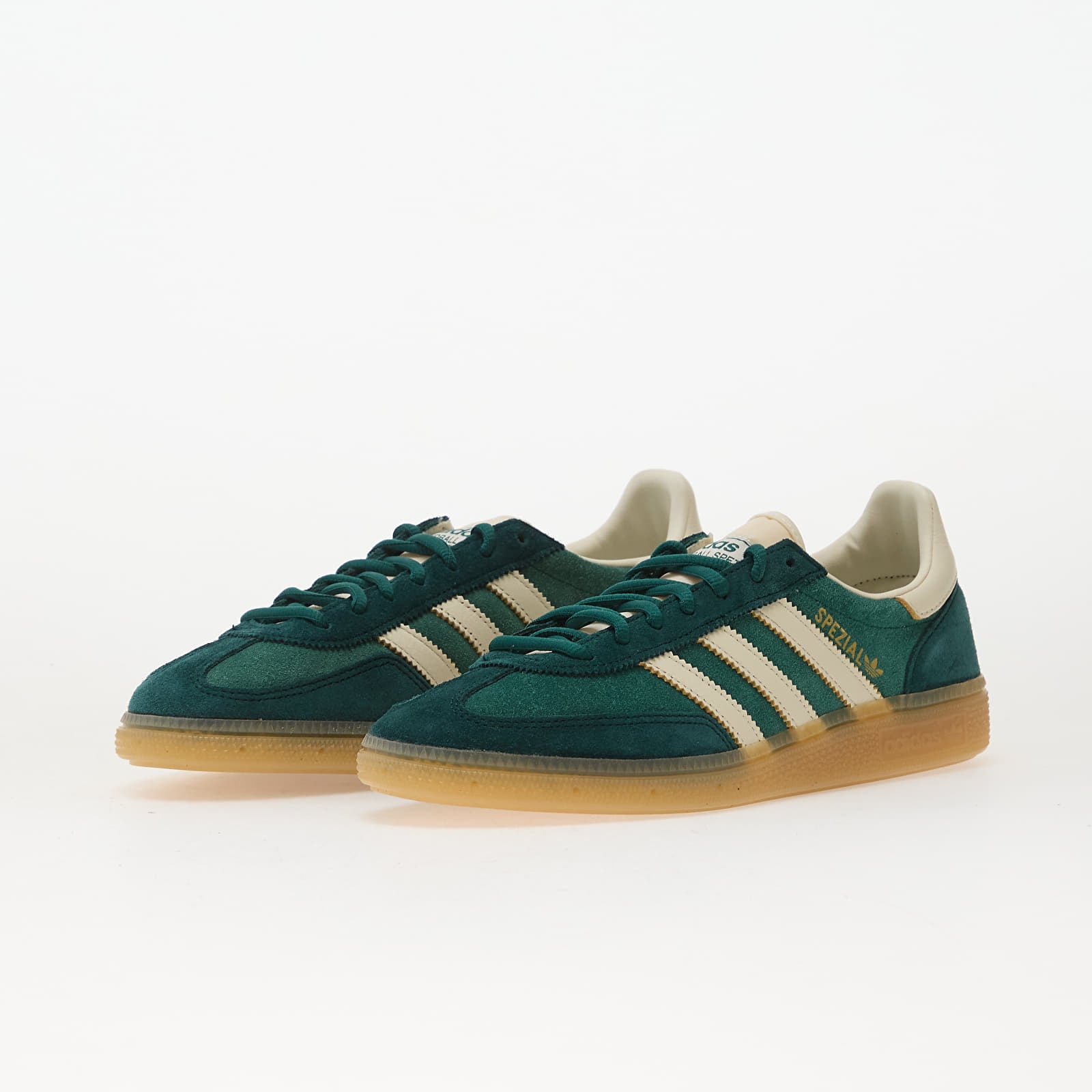 Moški čevlji adidas Handball Spezial Collegiate Green/ Off White/ Aura Ivy
