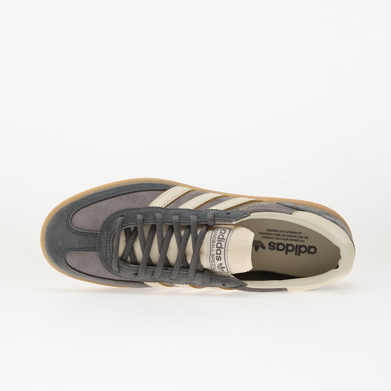 Moški čevlji adidas Handball Spezial Grey Four/ Off White/ Grey Six