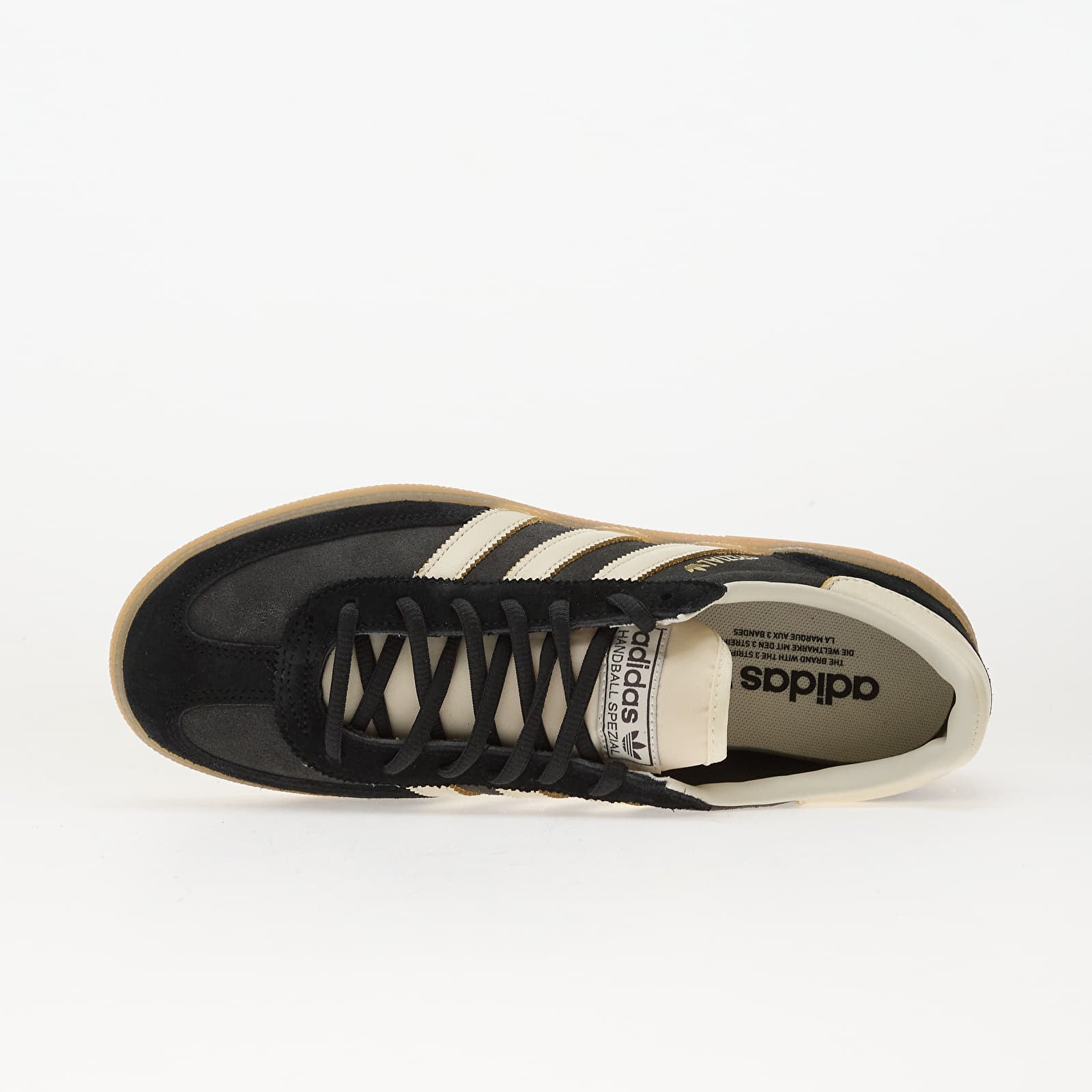 Încălțăminte și sneakerși pentru bărbați adidas Handball Spezial Carbon/ Off White/ Core Black