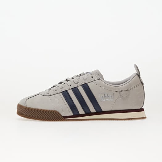 adidas Samba 62 Super Grey Two/ Night Indigo/ Gum5