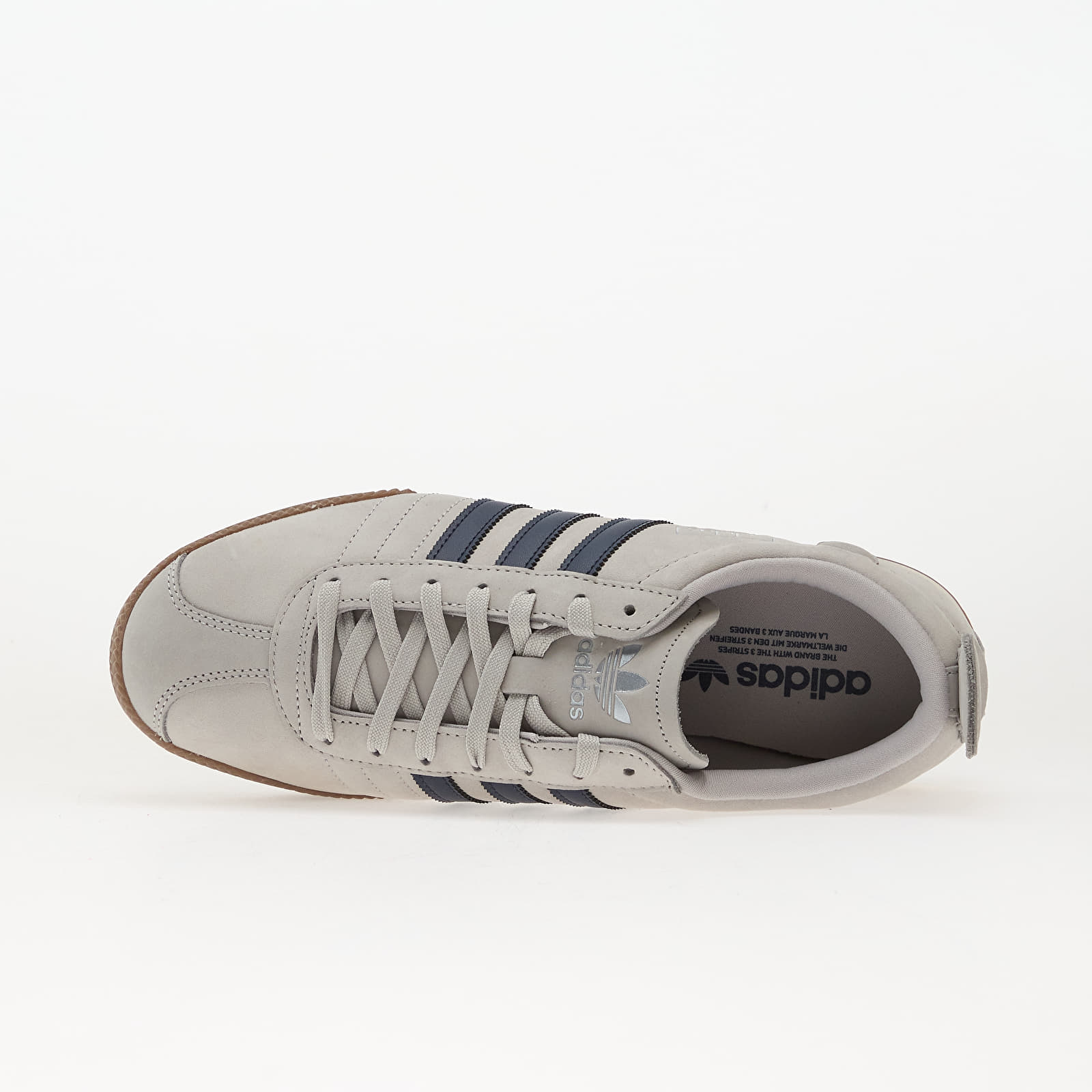 Muške tenisice adidas Samba 62 Super Grey Two/ Night Indigo/ Gum5