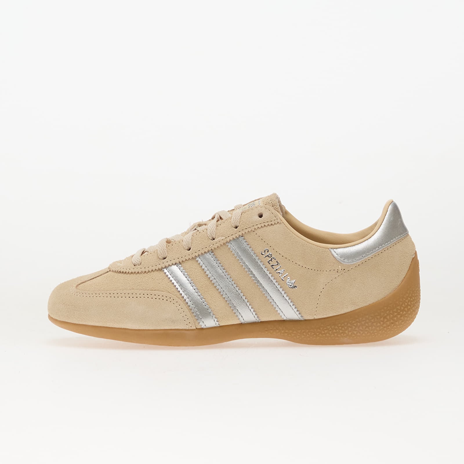 Sieviešu kedas un apavi adidas Handball Spezial Lo Pro W Sand Strata/ Silver Metallic/ Gum