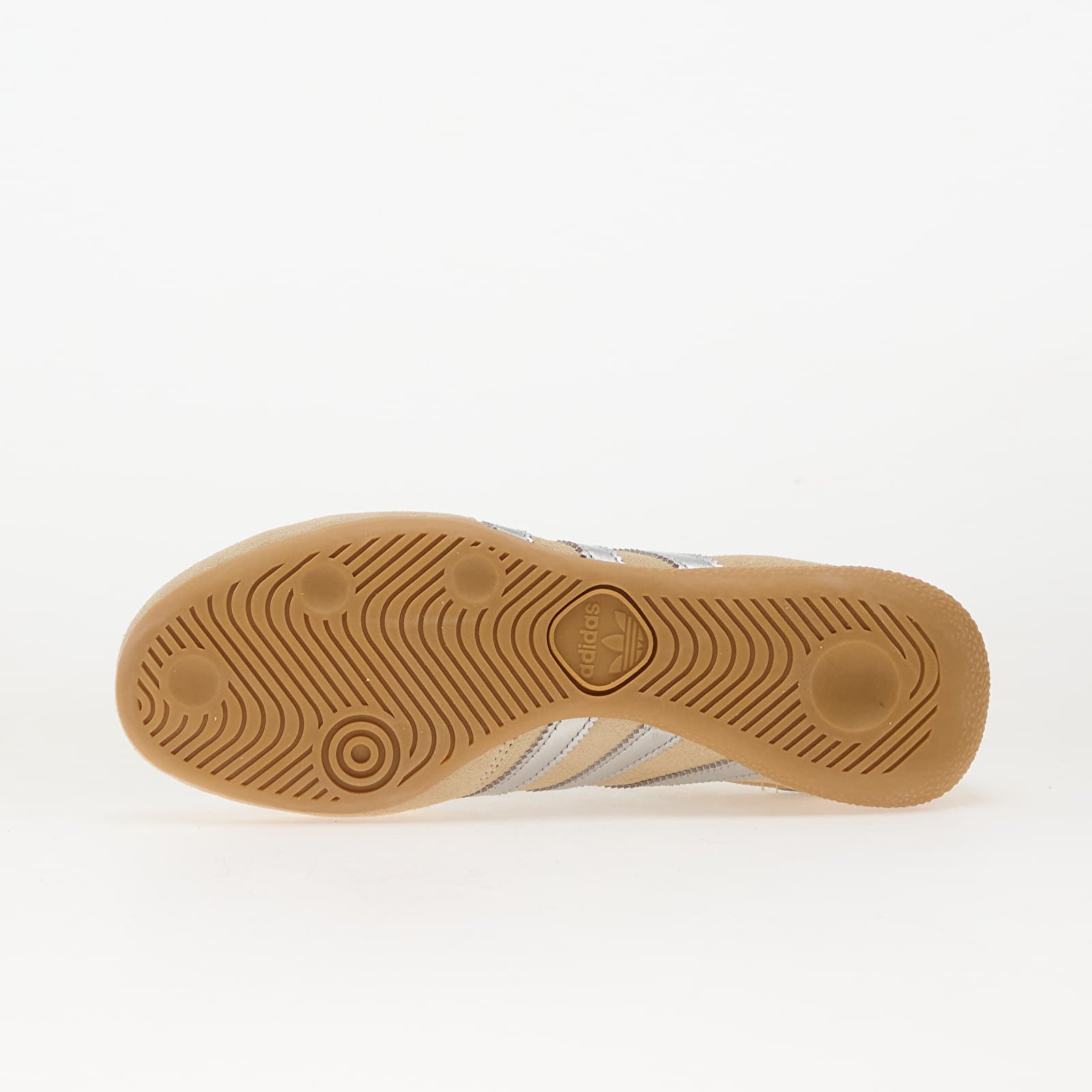 Sieviešu kedas un apavi adidas Handball Spezial Lo Pro W Sand Strata/ Silver Metallic/ Gum