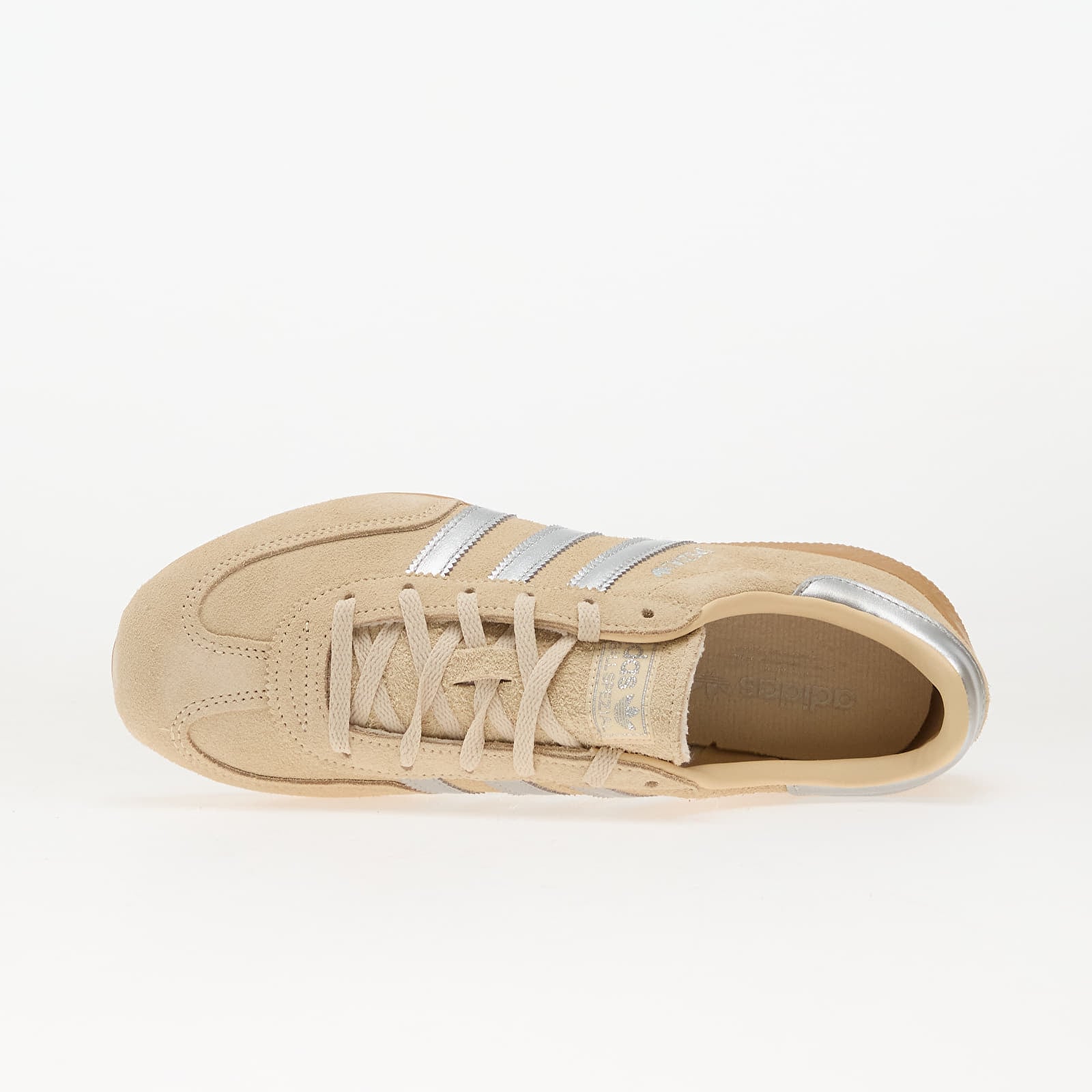 Sieviešu kedas un apavi adidas Handball Spezial Lo Pro W Sand Strata/ Silver Metallic/ Gum