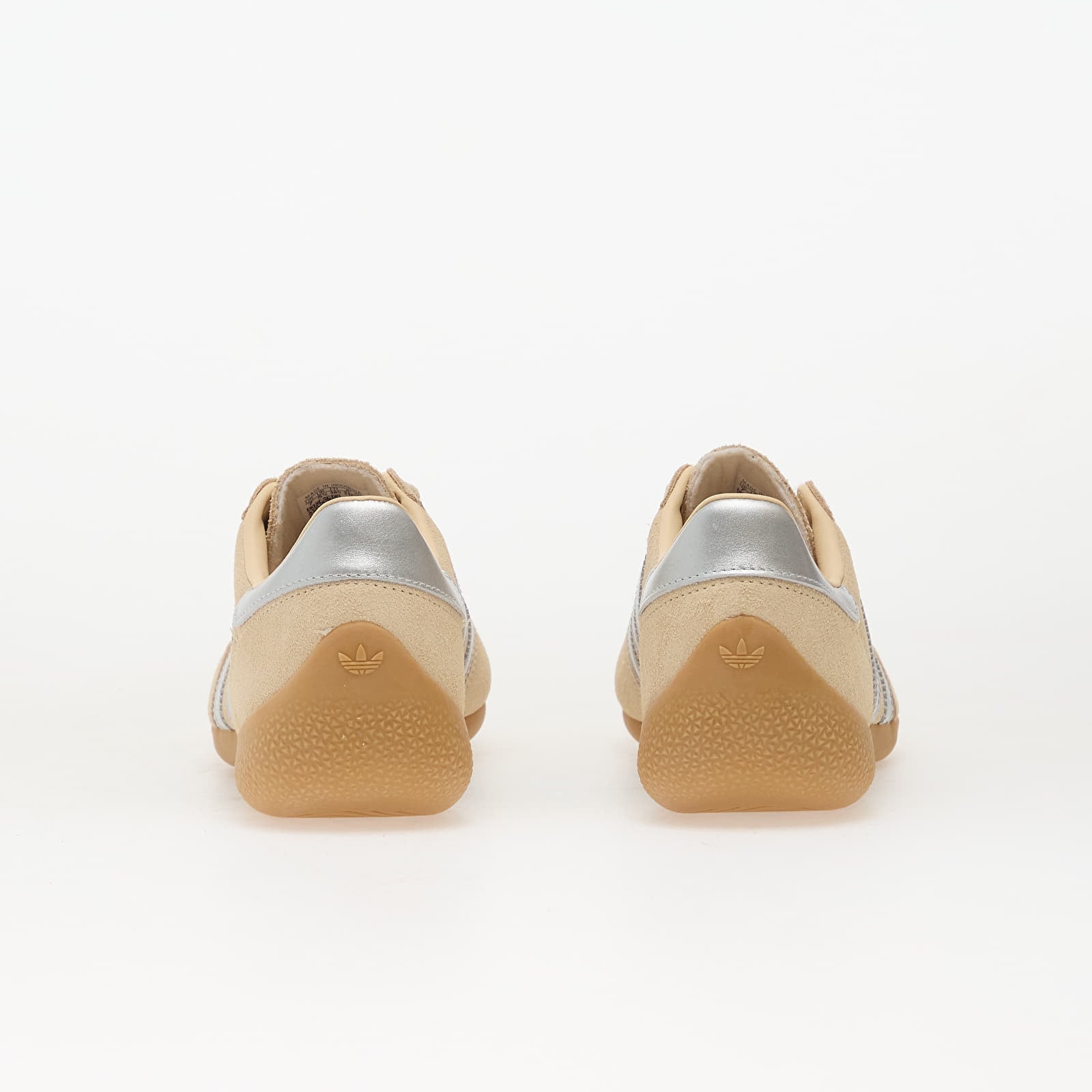 Sieviešu kedas un apavi adidas Handball Spezial Lo Pro W Sand Strata/ Silver Metallic/ Gum