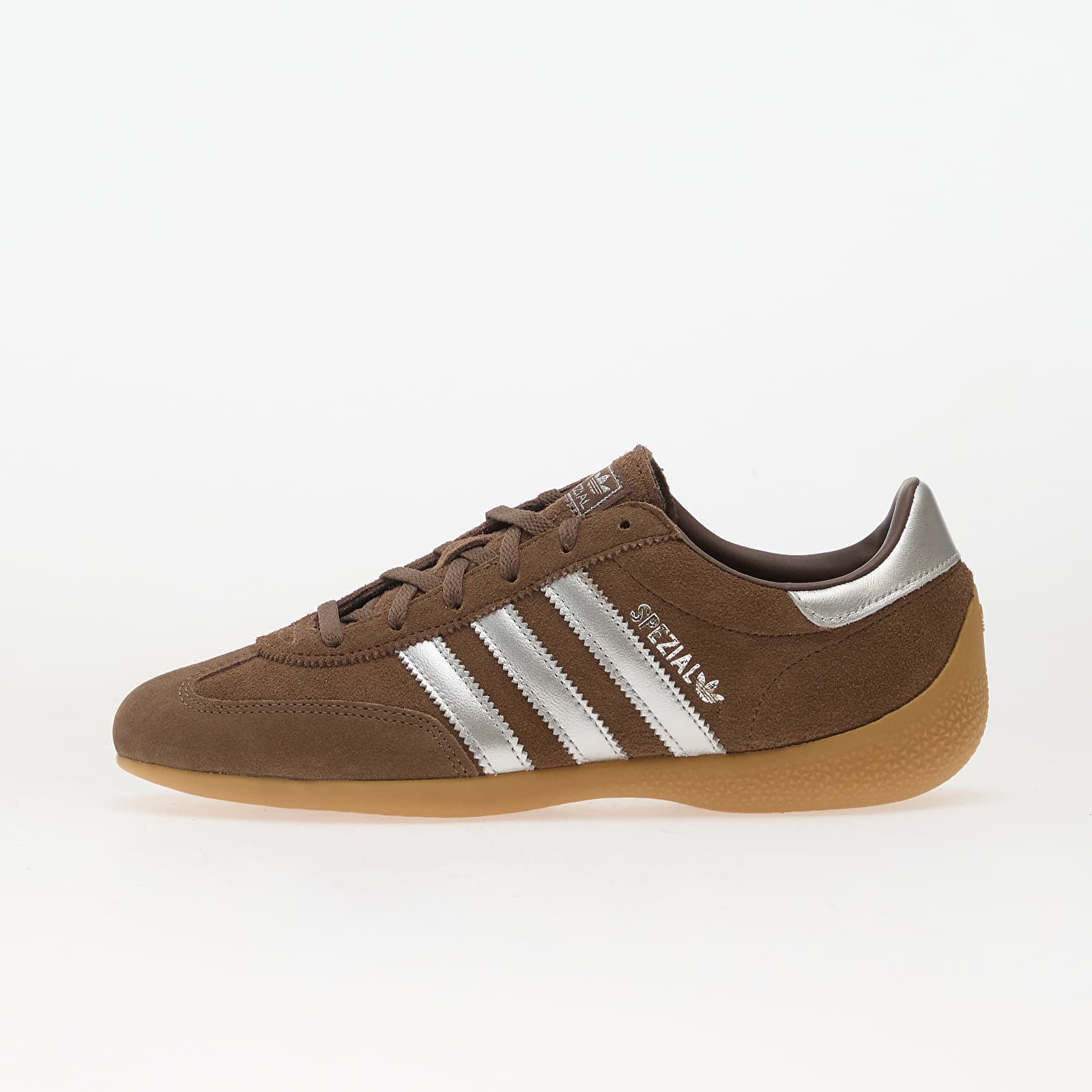 Sneakers adidas Handball Spezial Lo Pro W Earth Strata/ Silver Metallic/ Gum EUR 36 2/3