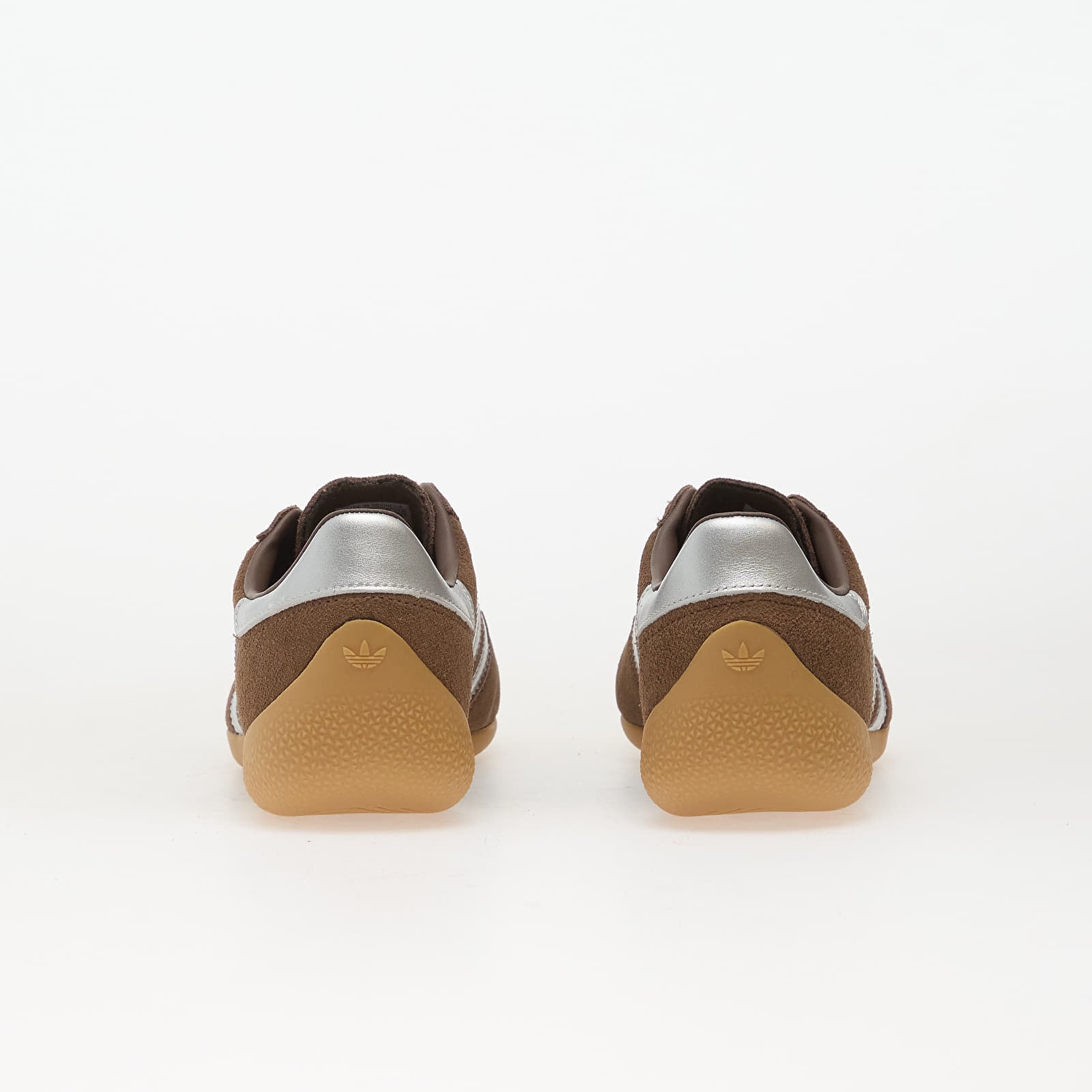 Women's sneakers and shoes adidas Handball Spezial Lo Pro W Earth Strata/ Silver Metallic/ Gum