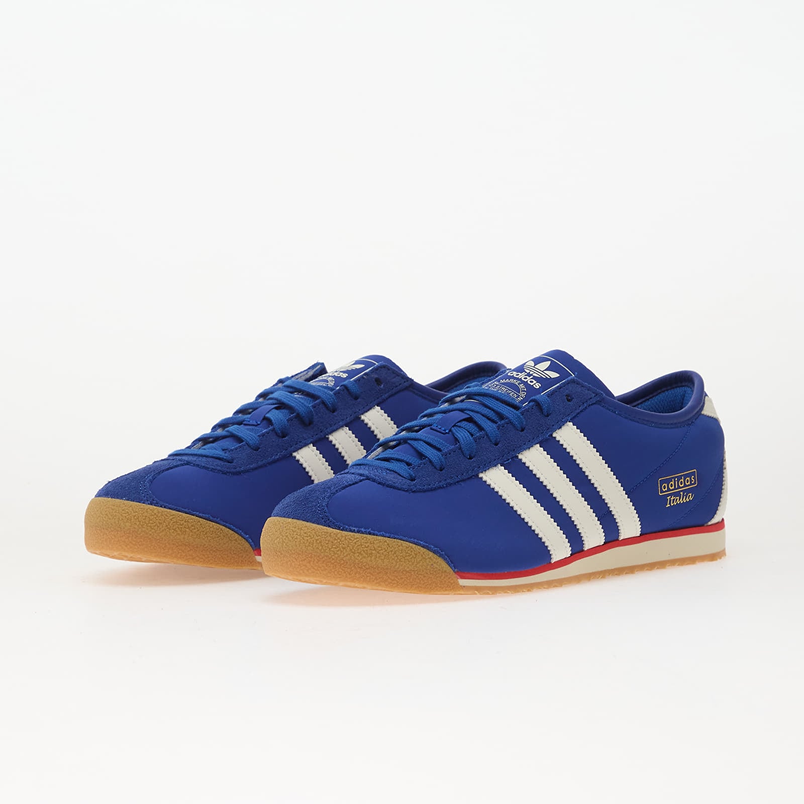 Men's sneakers and shoes adidas Italia 70s Royal Blue/ Off White/ Gum1