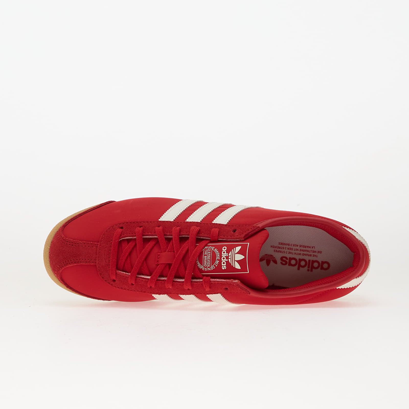 Men's sneakers and shoes adidas Italia 70s Better Scarlet/ Off White/ Gum1