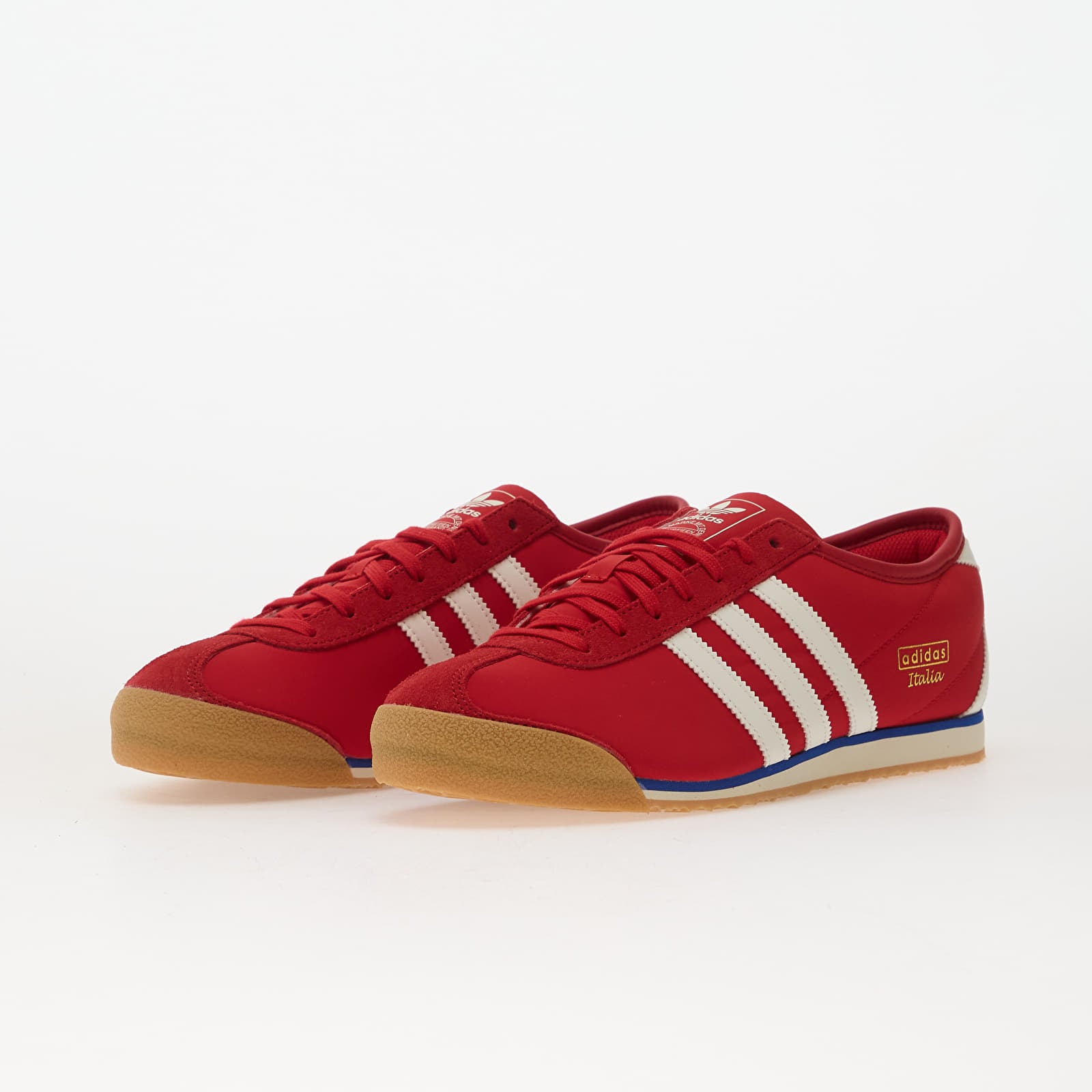 Men's sneakers and shoes adidas Italia 70s Better Scarlet/ Off White/ Gum1