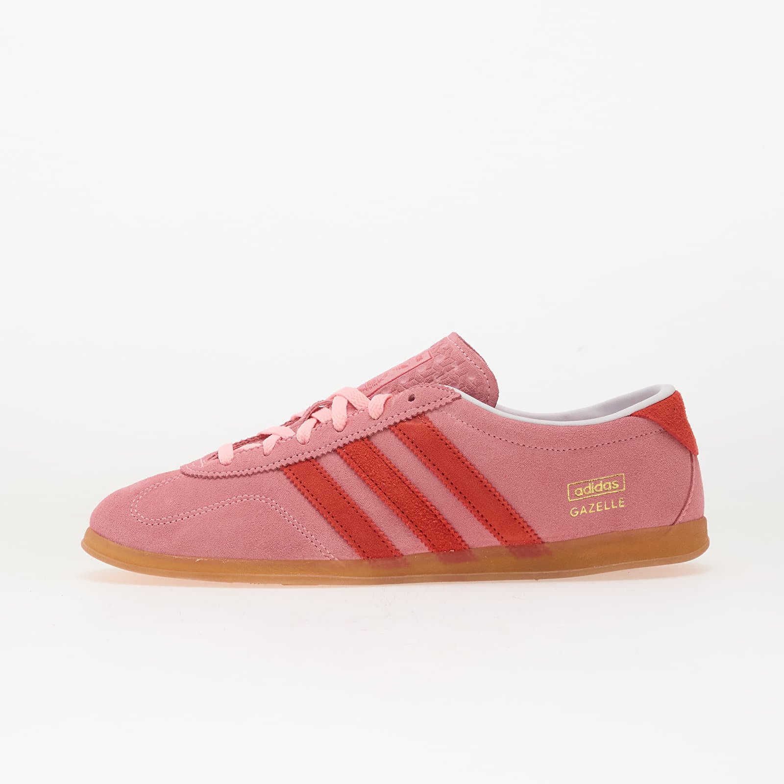 Damesschoenen adidas Gazelle Lo Pro W Pinspa/ Red/ Gum