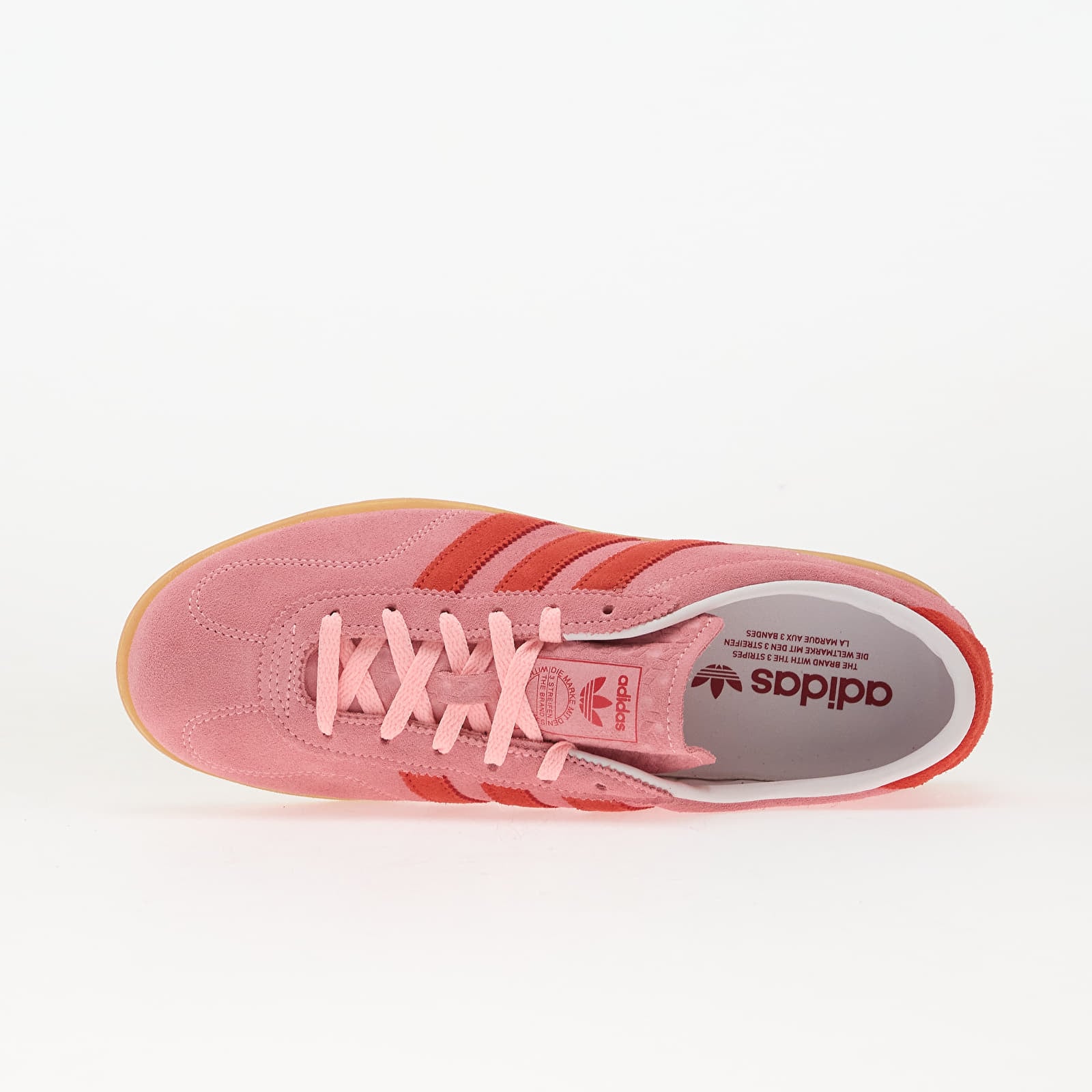 Damesschoenen adidas Gazelle Lo Pro W Pinspa/ Red/ Gum