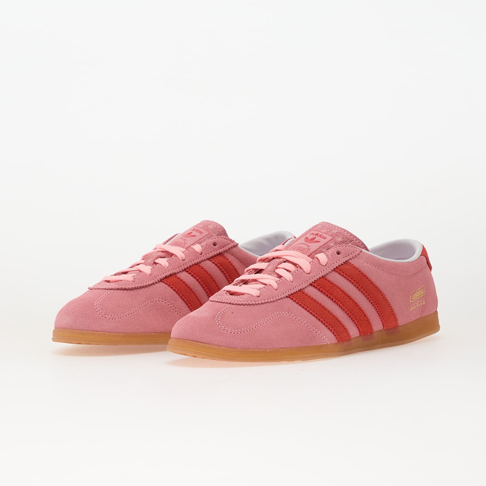 Damesschoenen adidas Gazelle Lo Pro W Pinspa/ Red/ Gum