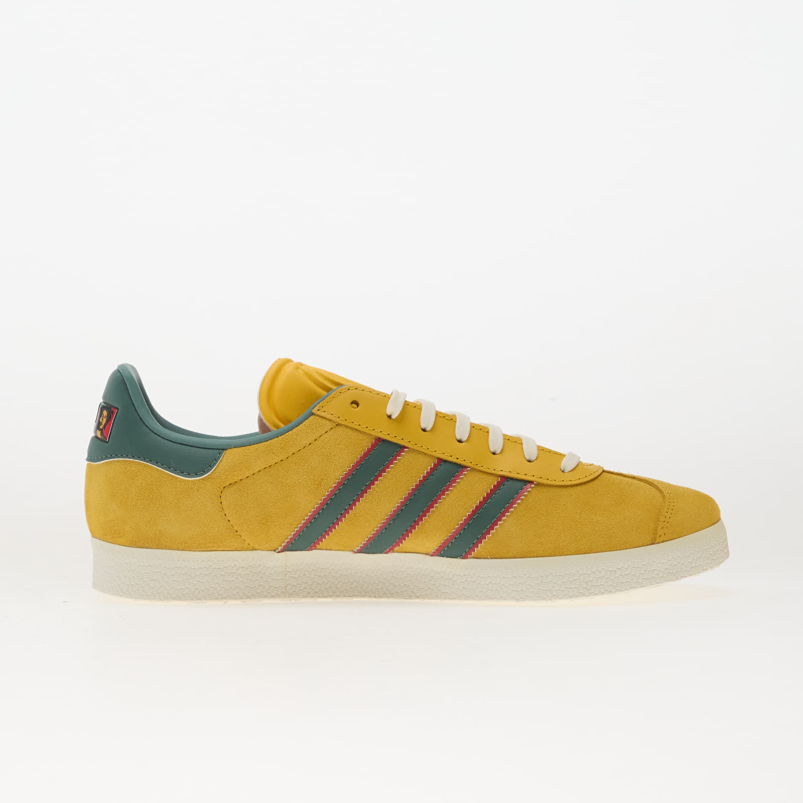 Herenschoenen adidas Gazelle Jamaica x Bob Marley Bold Gold/ None/ Pure Ruby