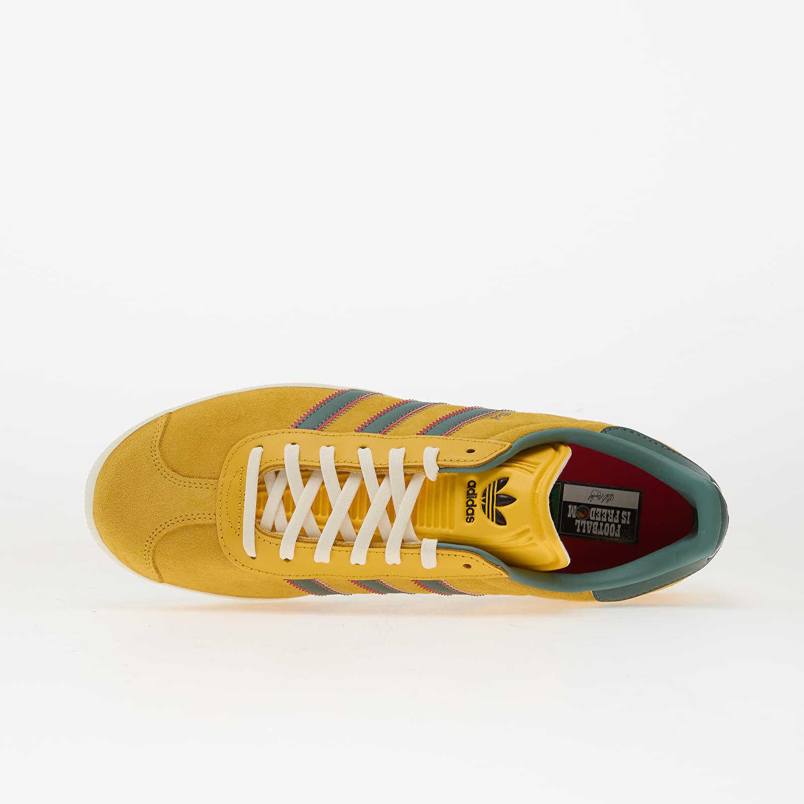 Herenschoenen adidas Gazelle Jamaica x Bob Marley Bold Gold/ None/ Pure Ruby