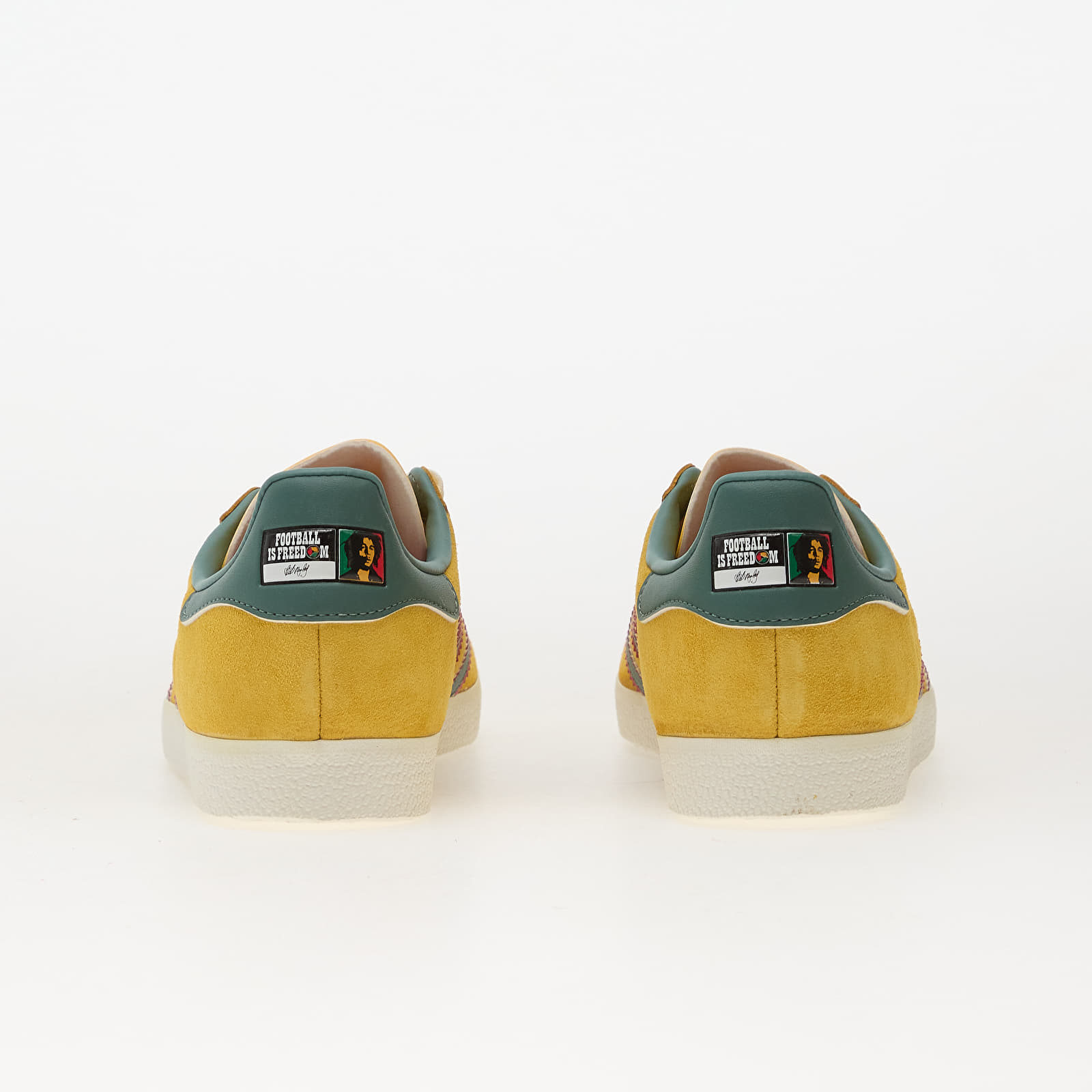 Herenschoenen adidas Gazelle Jamaica x Bob Marley Bold Gold/ None/ Pure Ruby