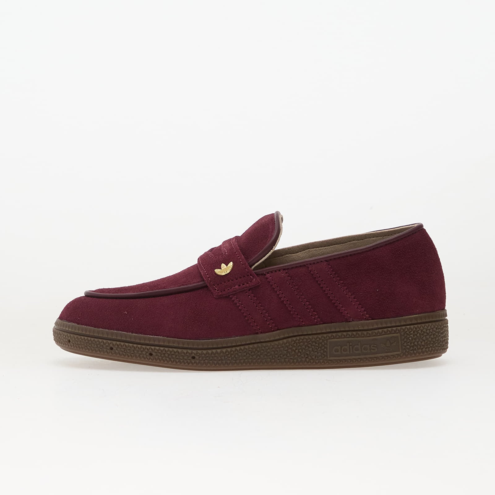 Women's sneakers and shoes adidas Handball Spezial Loafer W Maroon/ Maroon/ Gum5