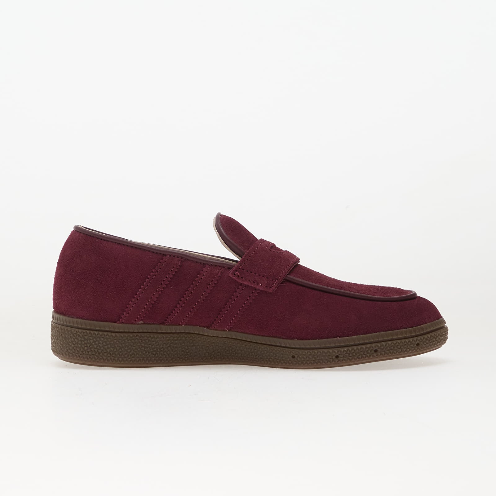 Women's sneakers and shoes adidas Handball Spezial Loafer W Maroon/ Maroon/ Gum5