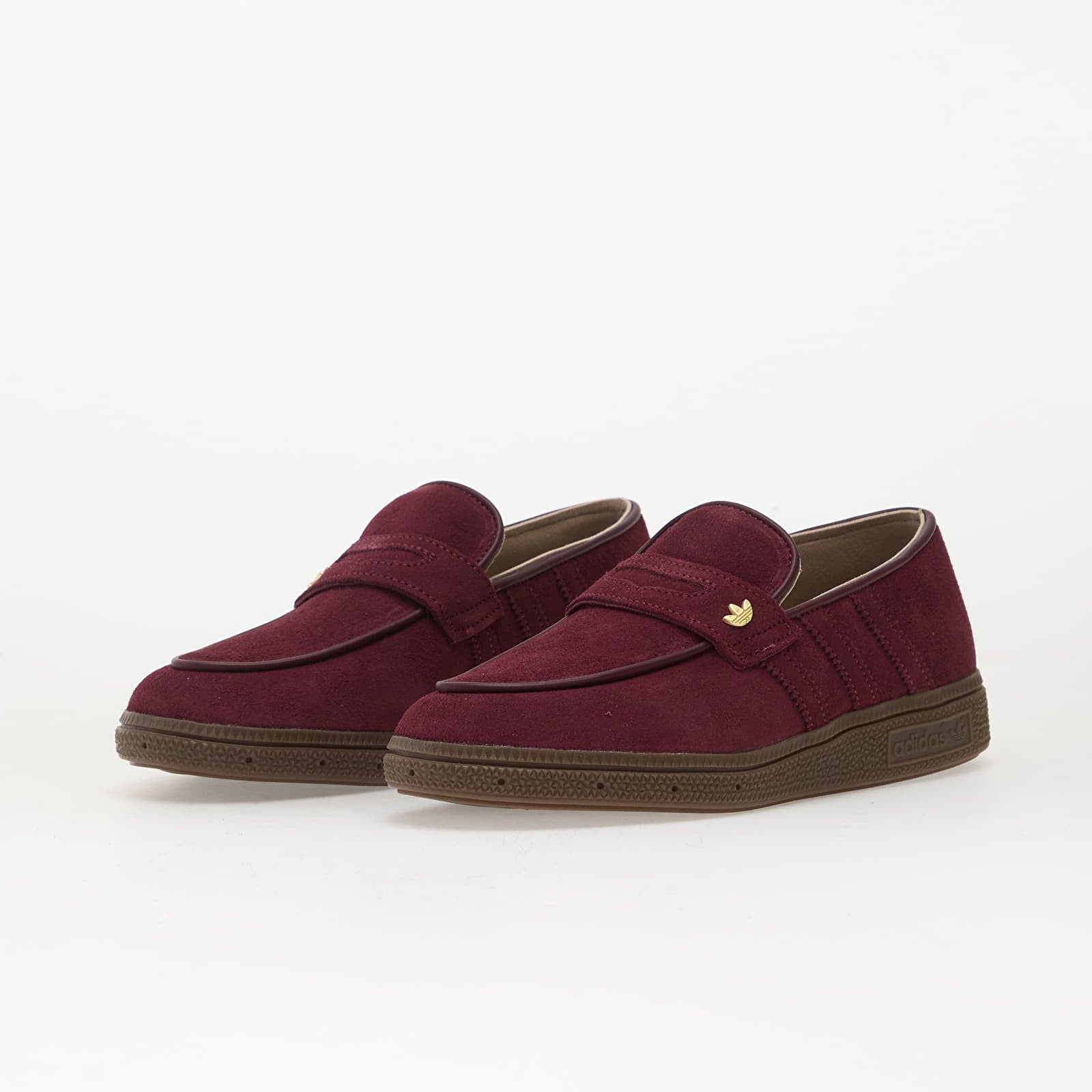 Women's sneakers and shoes adidas Handball Spezial Loafer W Maroon/ Maroon/ Gum5