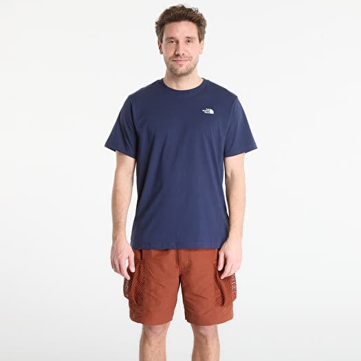 Tričko The North Face Evolution Simple Dome Short Sleeve Tee Summit Navy