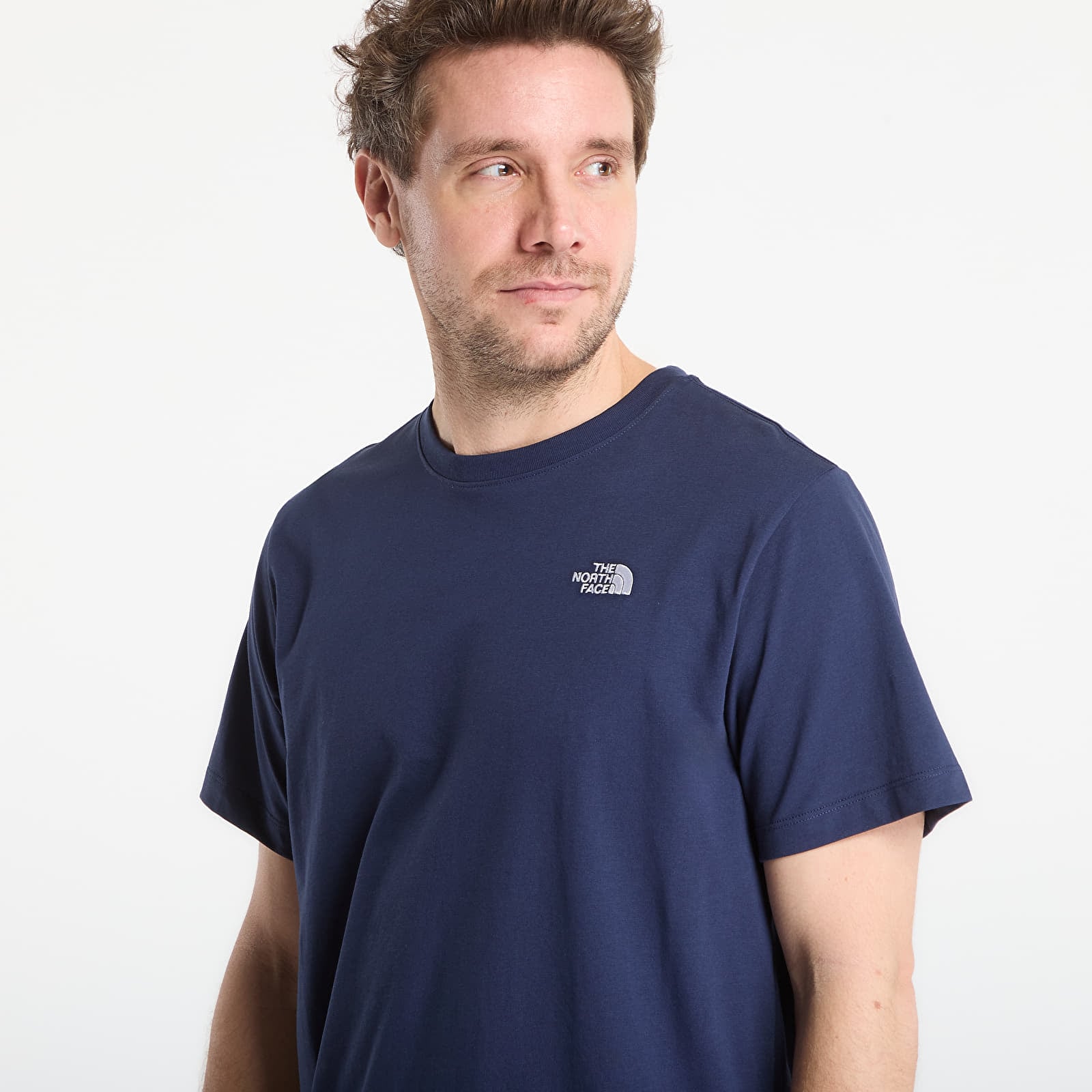 Magliette The North Face Evolution Simple Dome Short Sleeve Tee Summit Navy