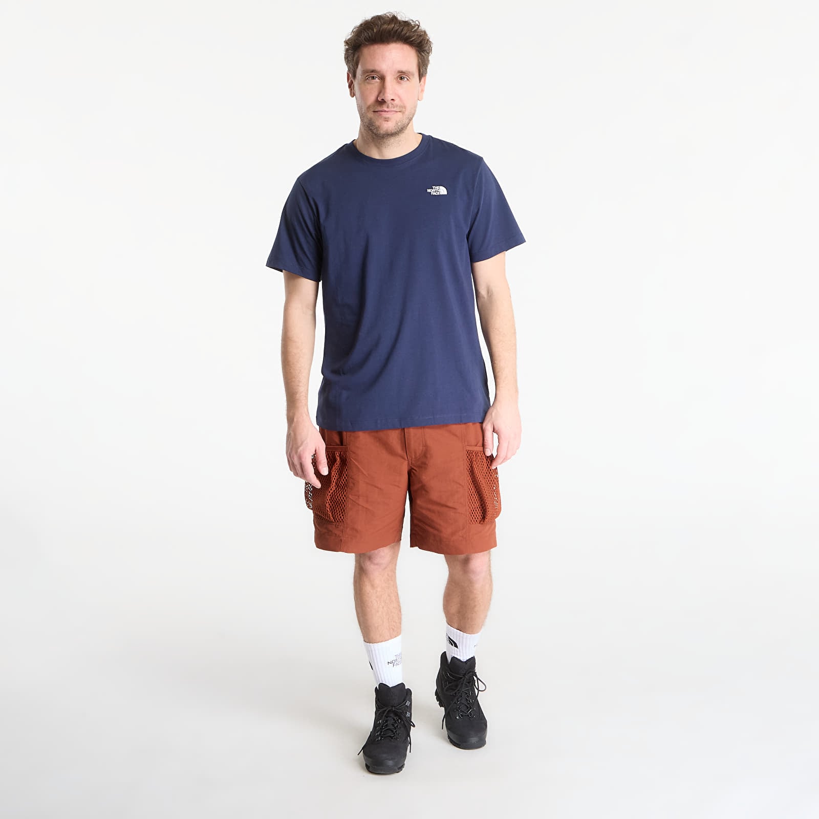 Magliette The North Face Evolution Simple Dome Short Sleeve Tee Summit Navy