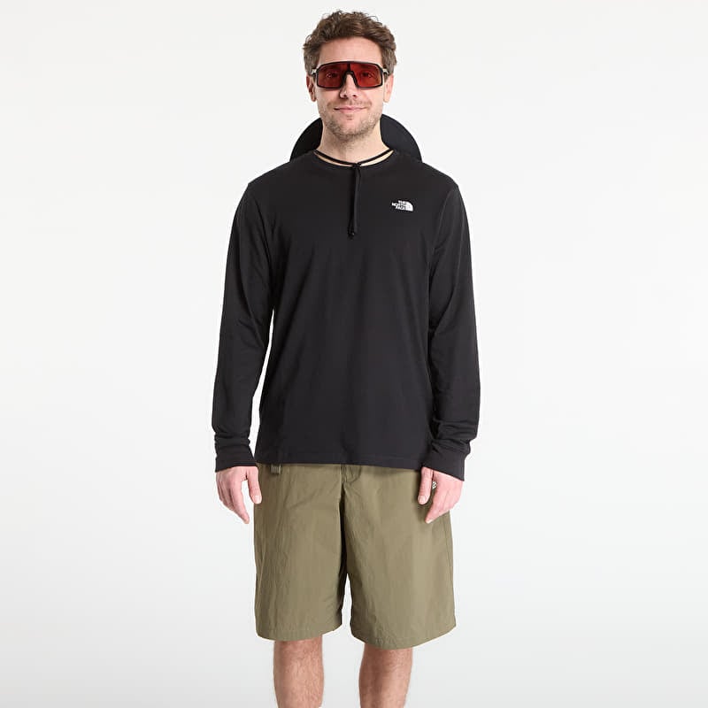 The North Face Evolution Simple Dome Long Sleeve Tee TNF Black