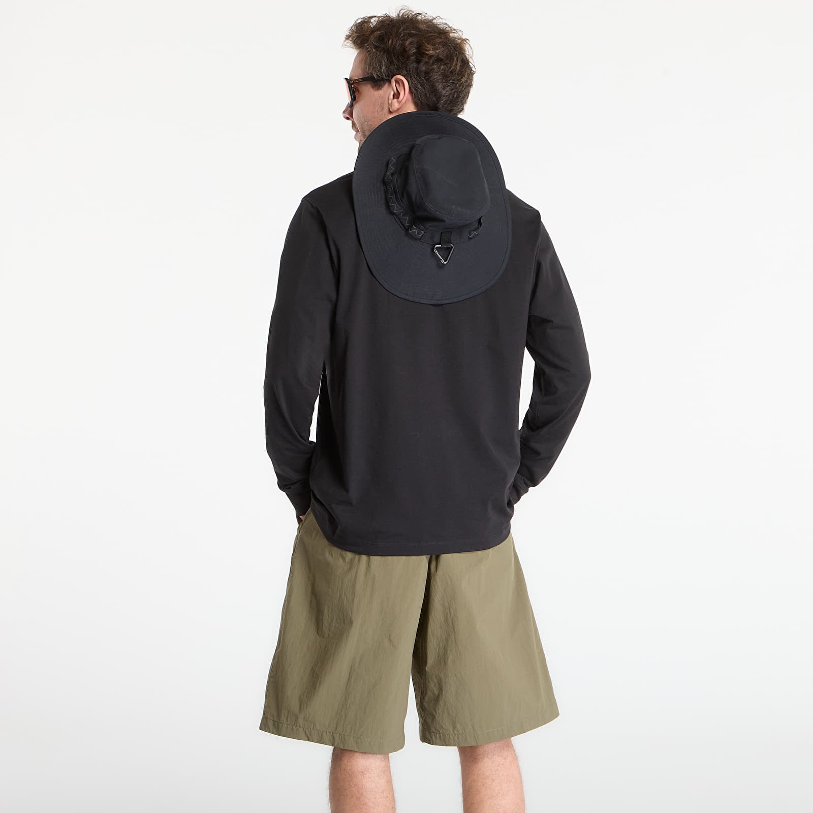 T-skjorter The North Face Evolution Simple Dome Long Sleeve Tee TNF Black