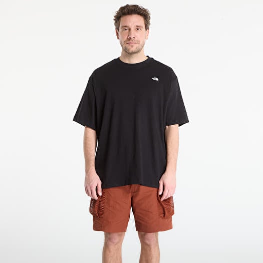 Tričko The North Face TNF Essential Simple Dome Os Ss Tee TNF Black