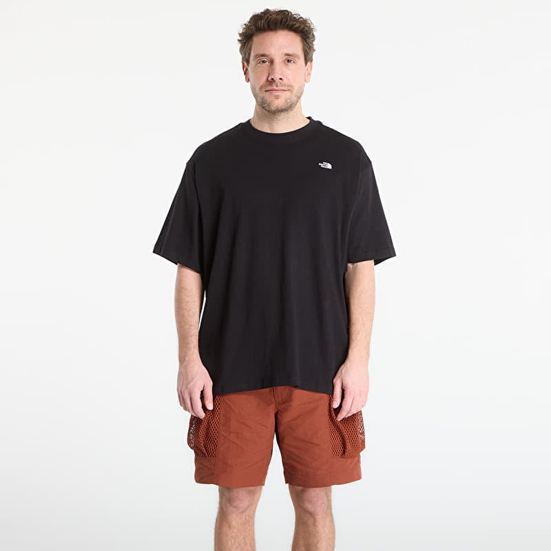 The North Face TNF Essential Simple Dome Os Ss Tee TNF Black
