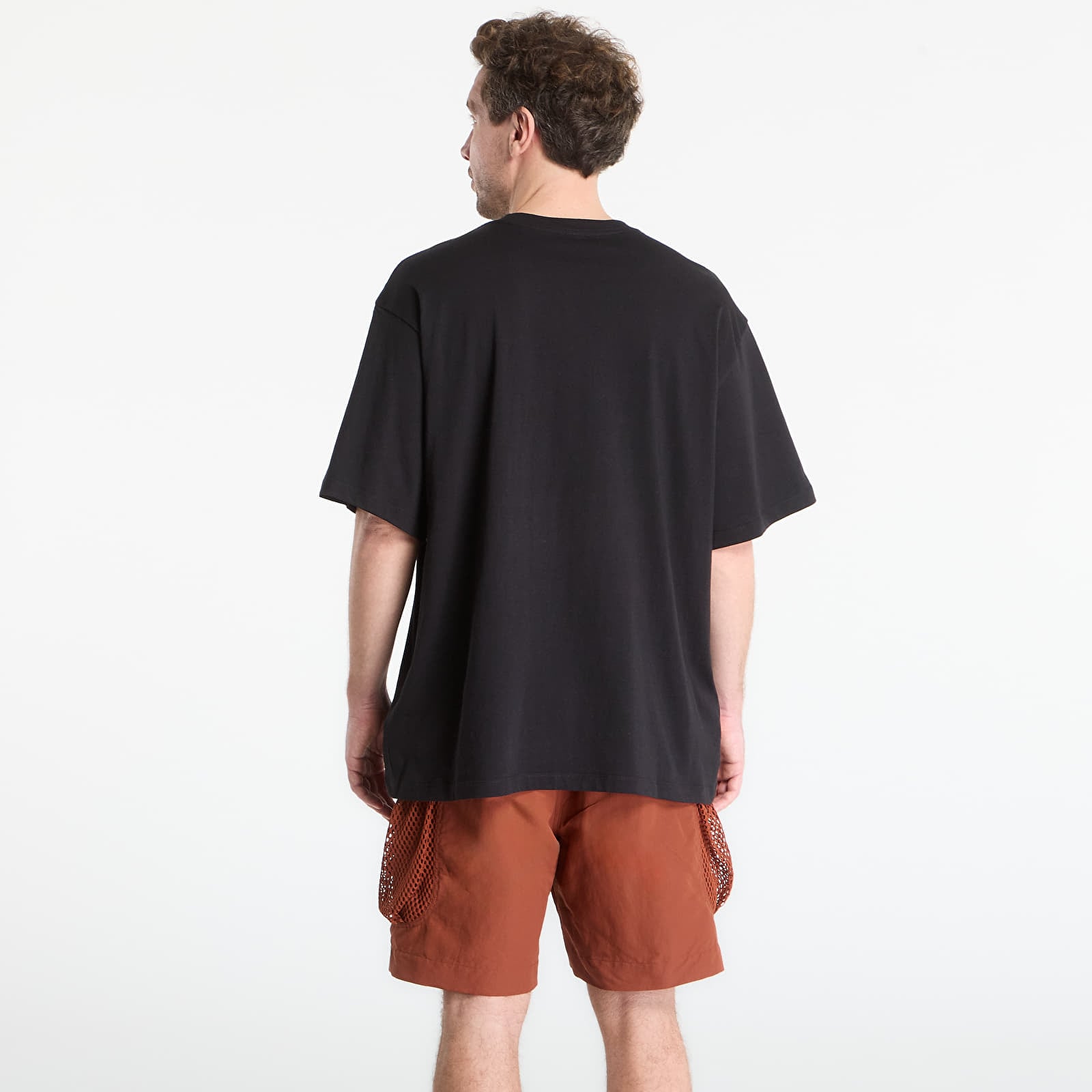 T-skjorter The North Face TNF Essential Simple Dome Os Ss Tee TNF Black