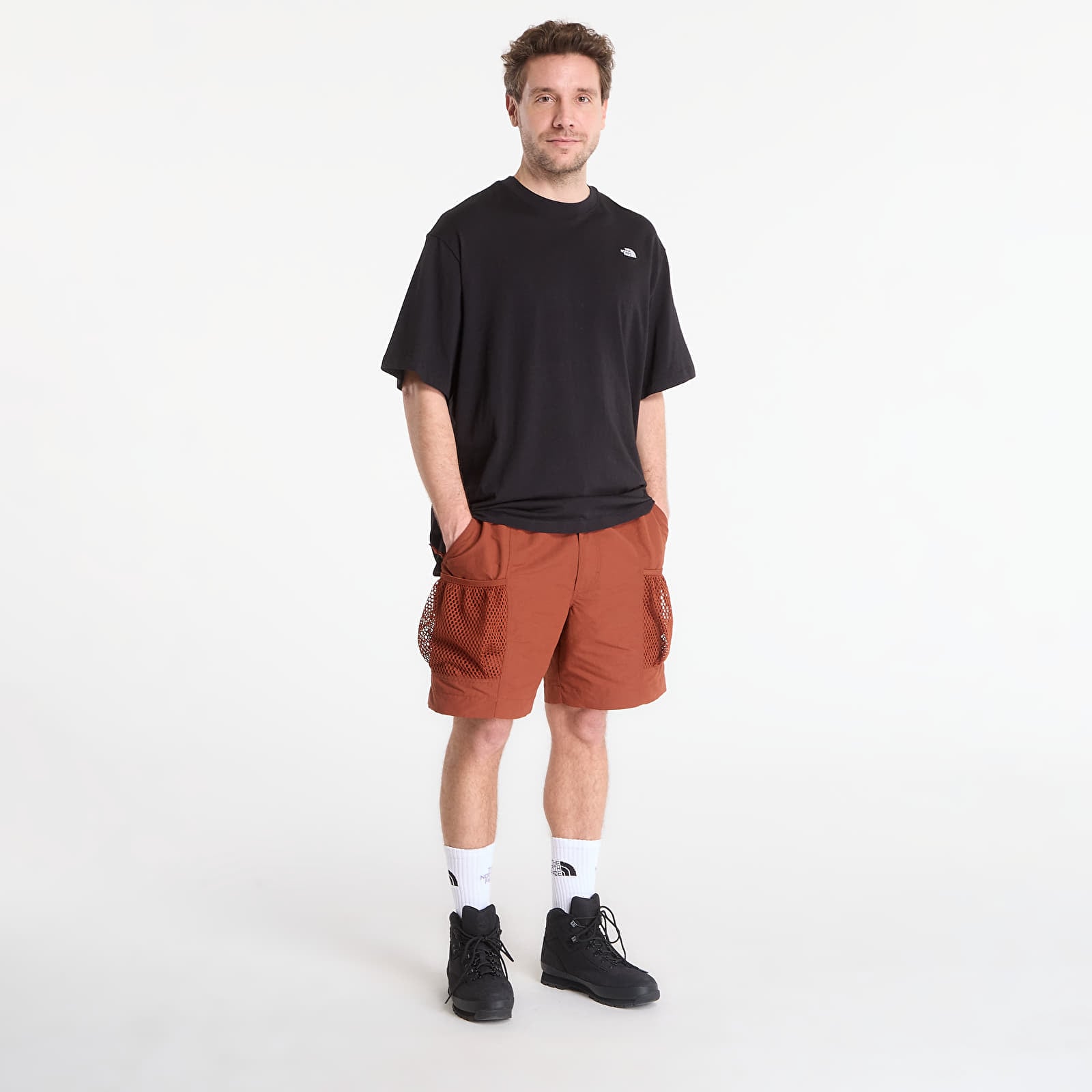 T-skjorter The North Face TNF Essential Simple Dome Os Ss Tee TNF Black
