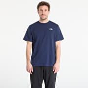 The North Face Mountain Sketch Regular Short Sleeve Tee-Graphic Summit Navy