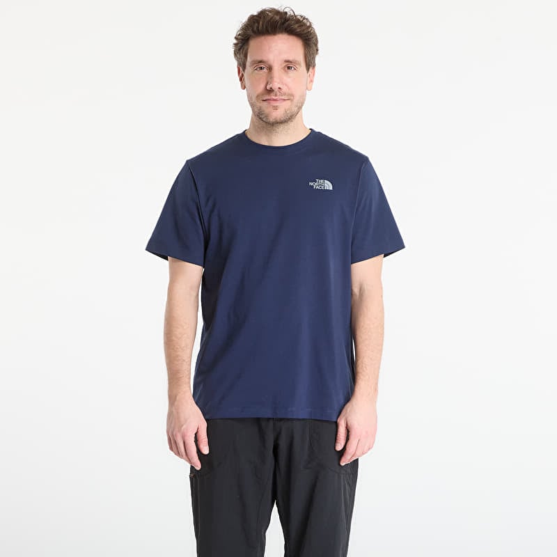 Футболка The North Face Mountain Sketch Regular Short Sleeve Tee-Graphic Summit Navy