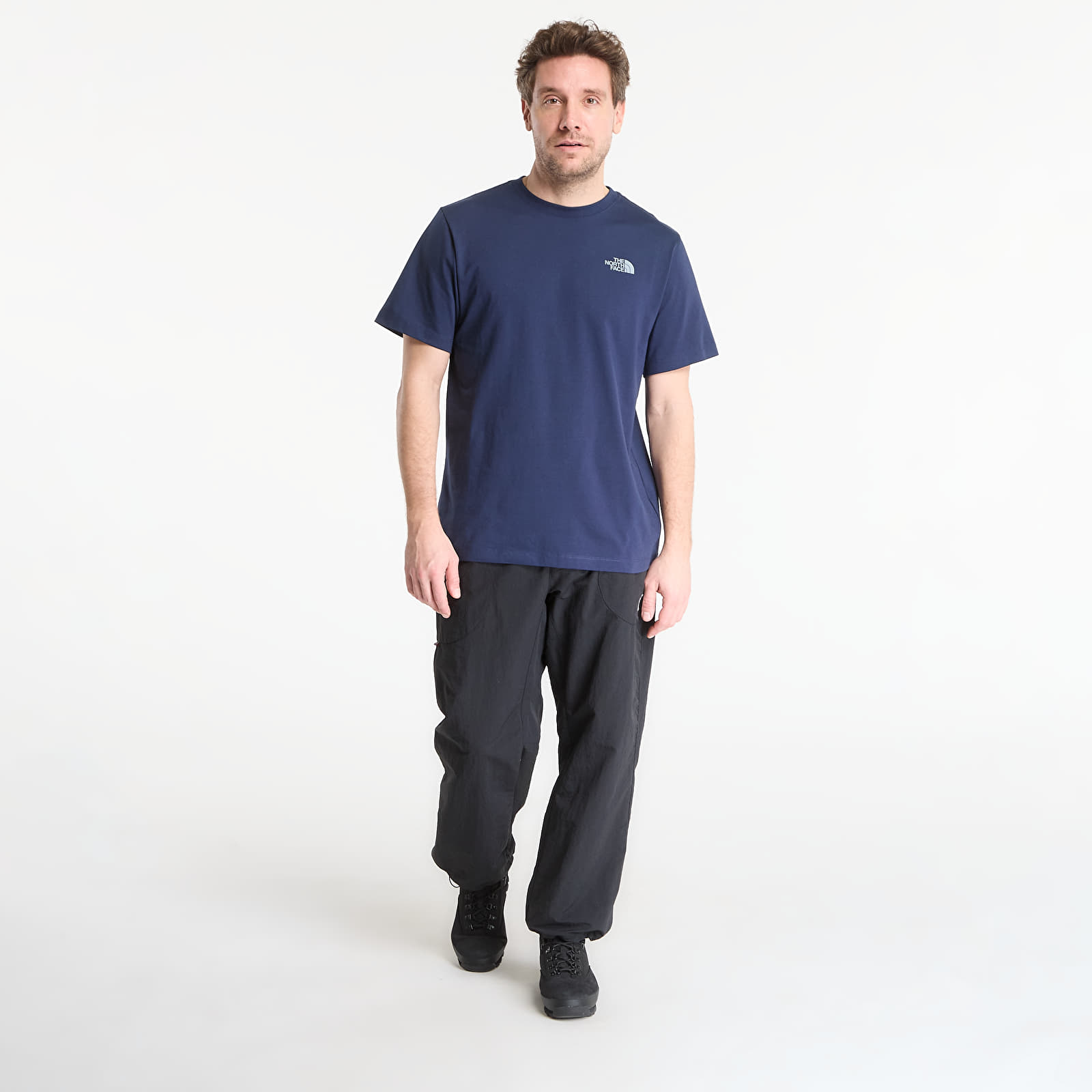 Футболки The North Face Mountain Sketch Regular Short Sleeve Tee-Graphic Summit Navy