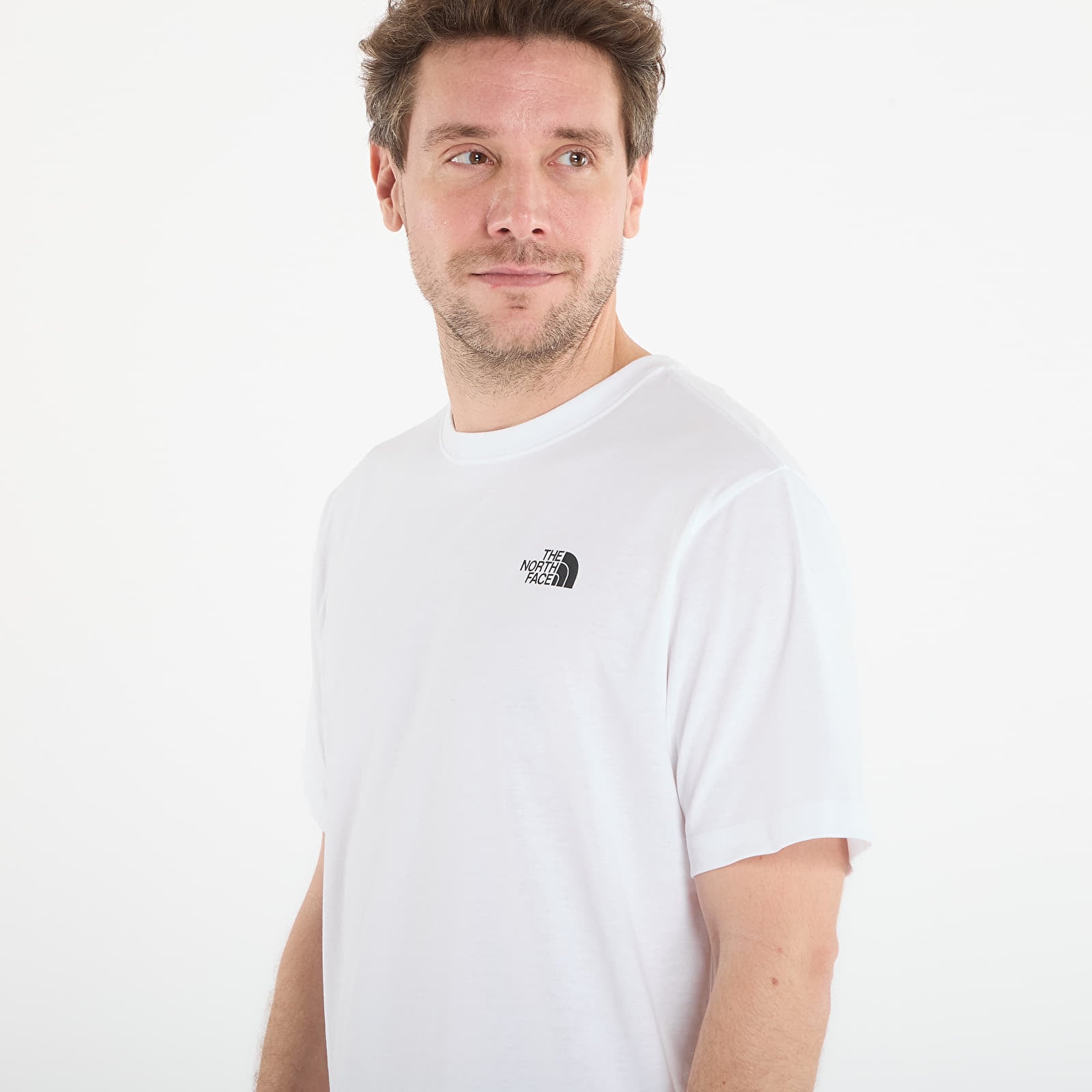 T-shirts The North Face Mountain Sketch Regular Short Sleeve Tee-Graphic TNF White