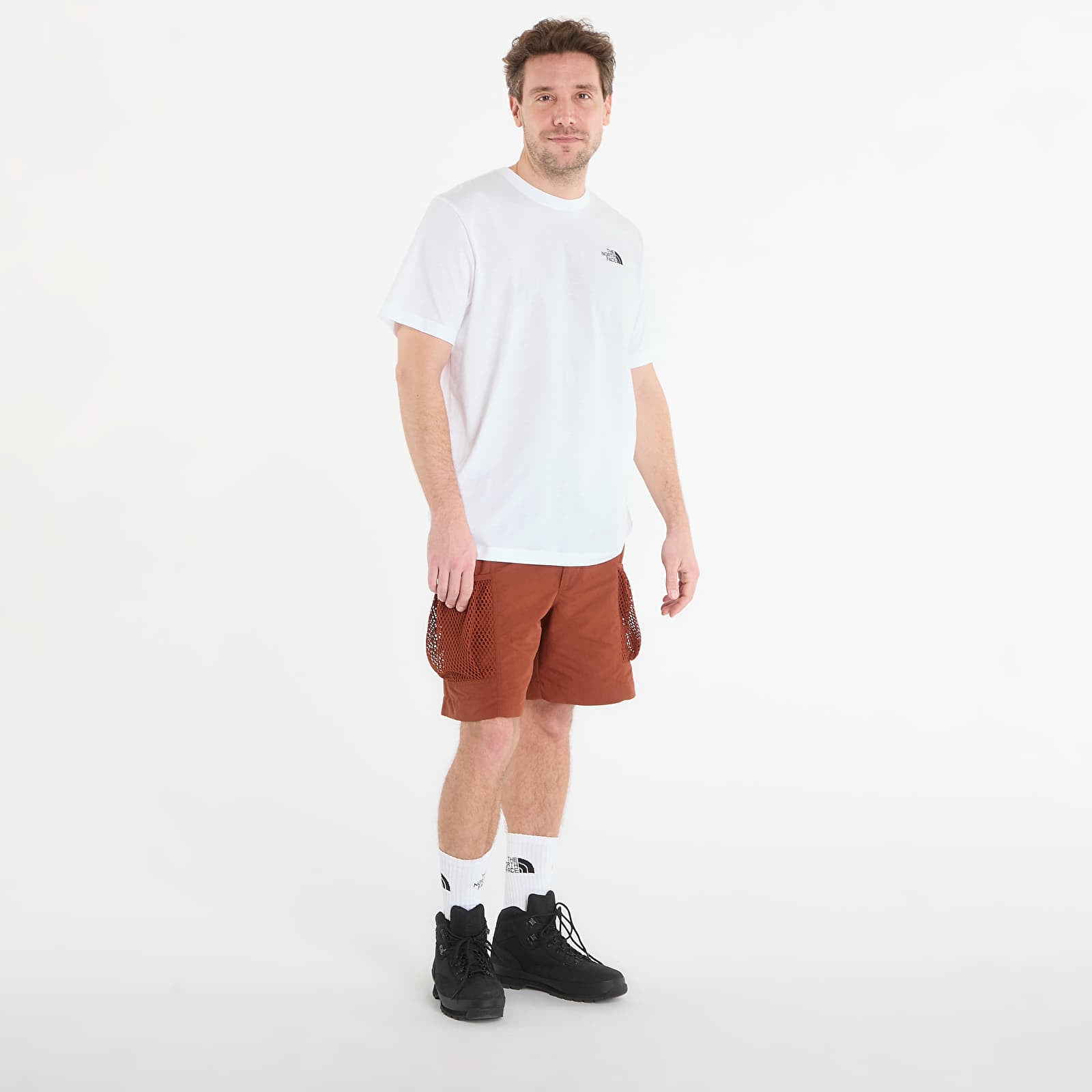 T-shirts The North Face Mountain Sketch Regular Short Sleeve Tee-Graphic TNF White