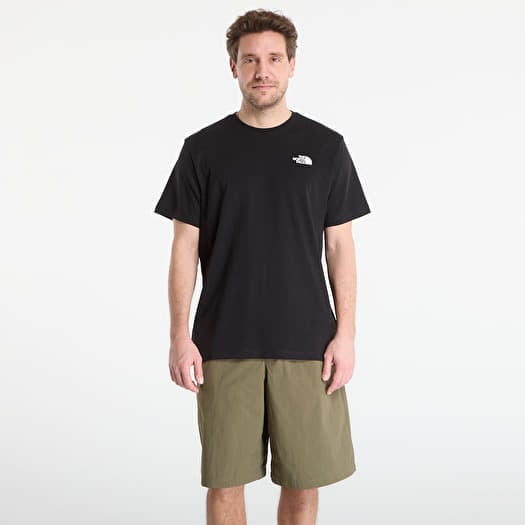 T-krekls The North Face Mountain Sketch Regular Short Sleeve Tee-Graphic TNF Black