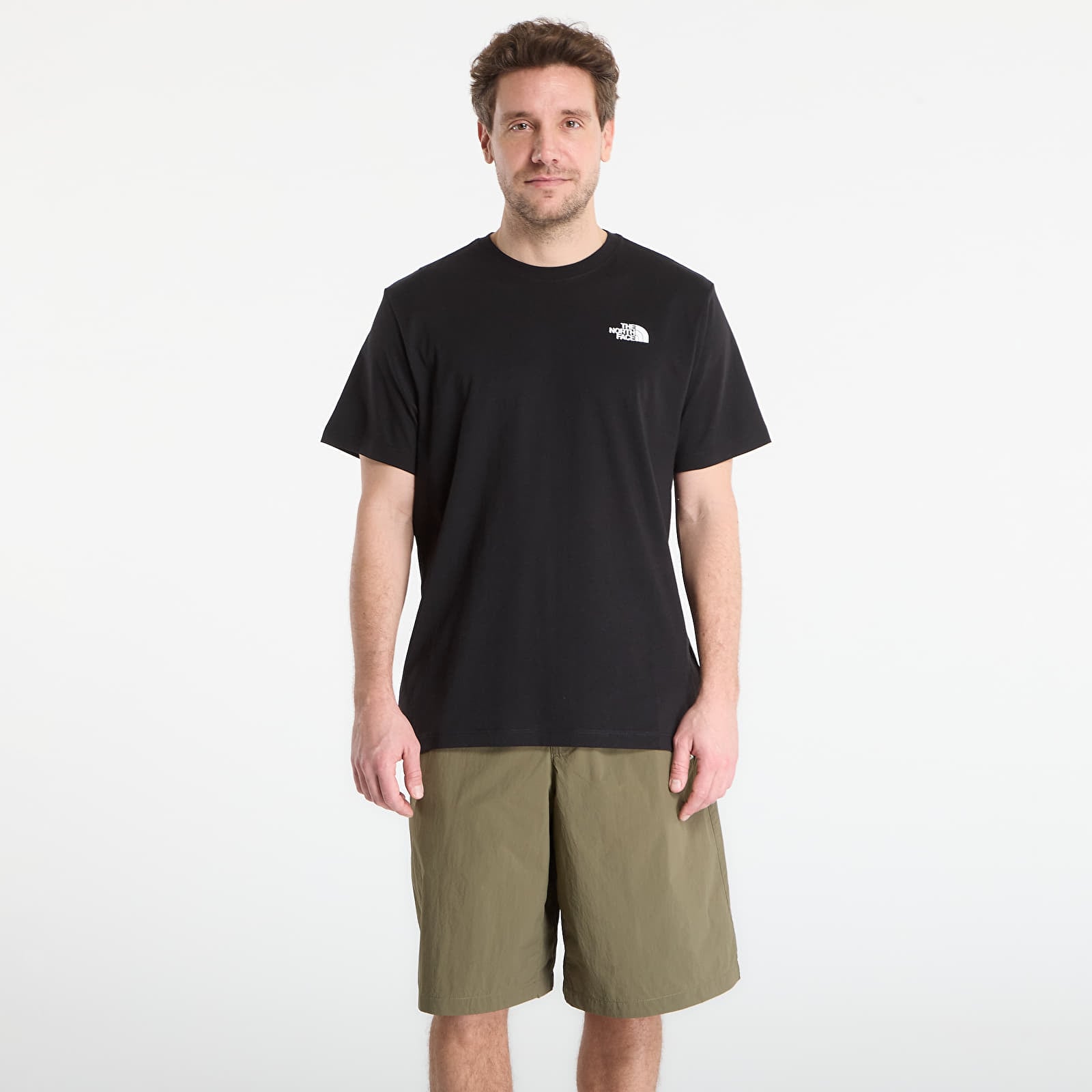 T-särgid The North Face Mountain Sketch Regular Short Sleeve Tee-Graphic TNF Black