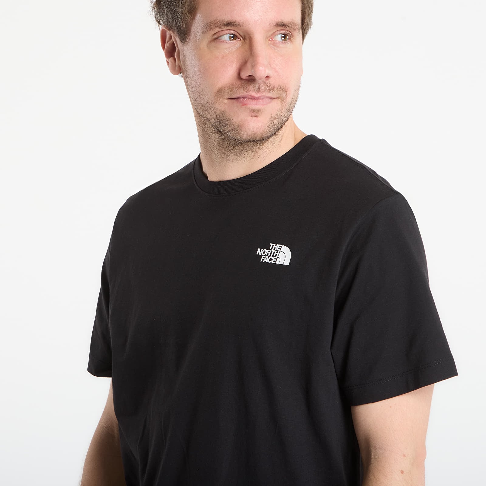 T-särgid The North Face Mountain Sketch Regular Short Sleeve Tee-Graphic TNF Black