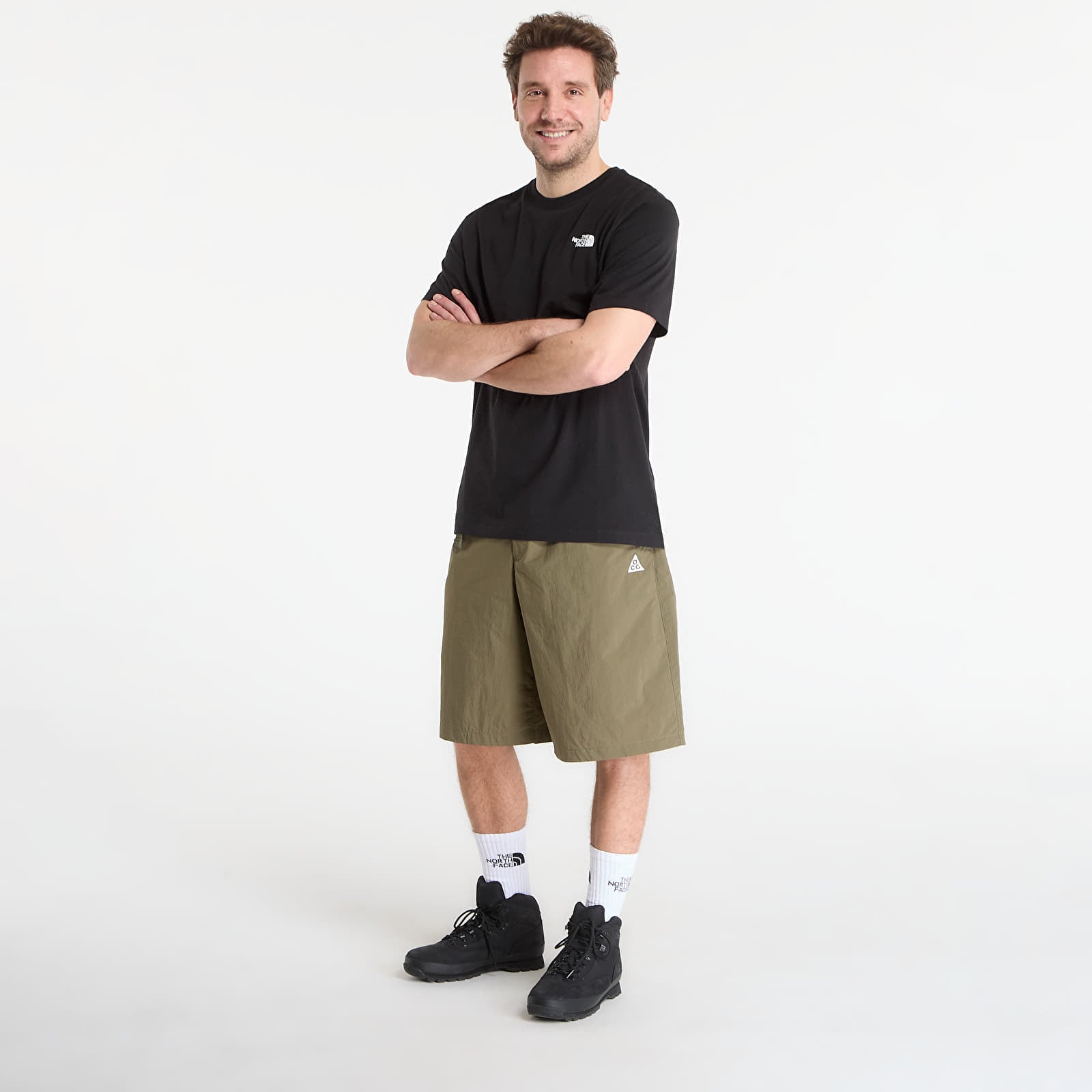 T-särgid The North Face Mountain Sketch Regular Short Sleeve Tee-Graphic TNF Black