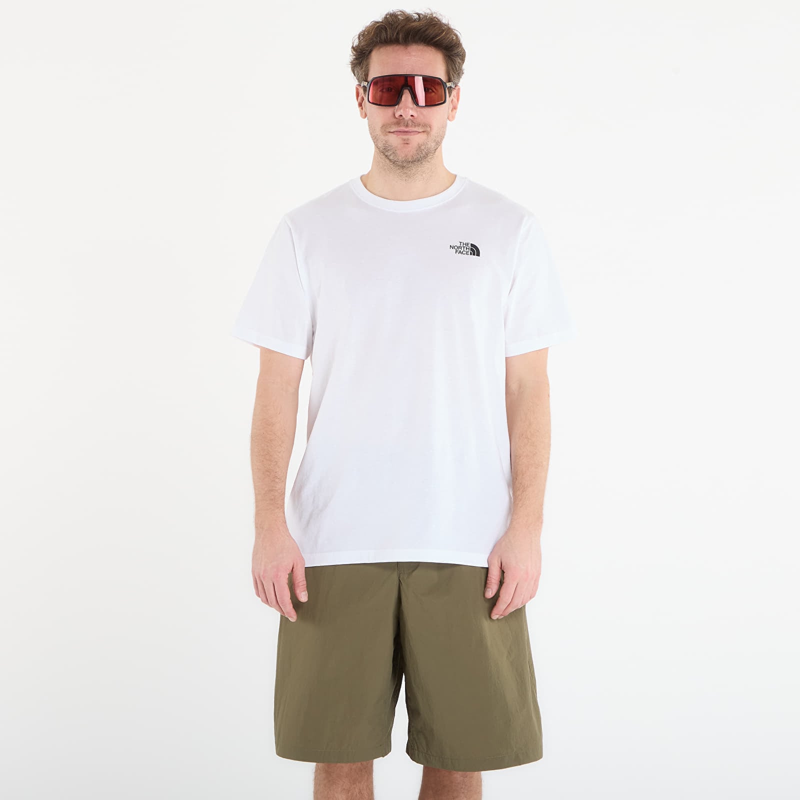 T-shirt The North Face Vertical Regular Short Sleeve Tee-Graphic TNF White L