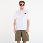 The North Face Vertical Regular Short Sleeve Tee-Graphic TNF White