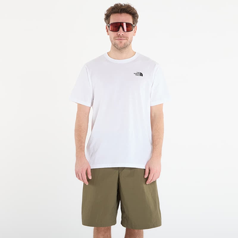Póló The North Face Vertical Regular Short Sleeve Tee-Graphic TNF White