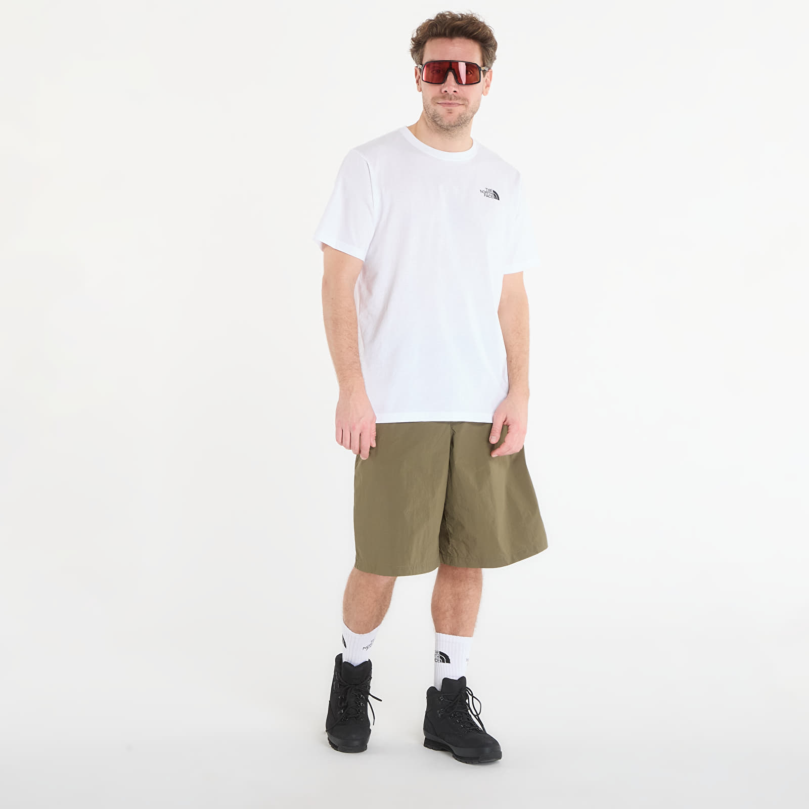 T-shirts The North Face Vertical Regular Short Sleeve Tee-Graphic TNF White